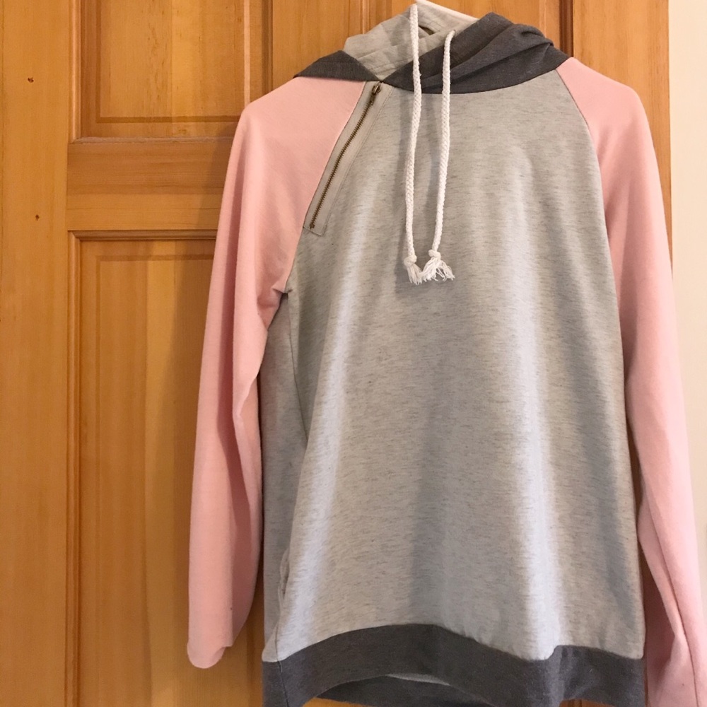 Layered sweater